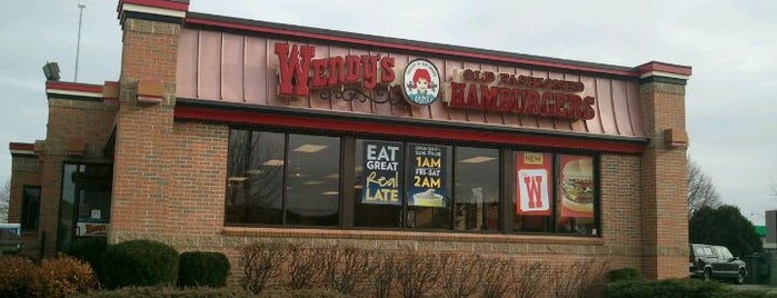 Wendy’s is one of Dean’s Liked Places.
