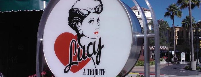 Lucy - A Tribute is one of Universal Studios - Orlando, Florida.