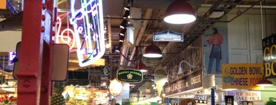 Reading Terminal Market is one of Philly Favorites.