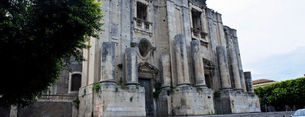 Chiesa di San Nicolò is one of Tra mare e Etna - Catania #4sqcities.
