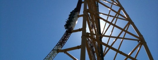 Top Thrill Dragster is one of Must Ride Roller Coasters.