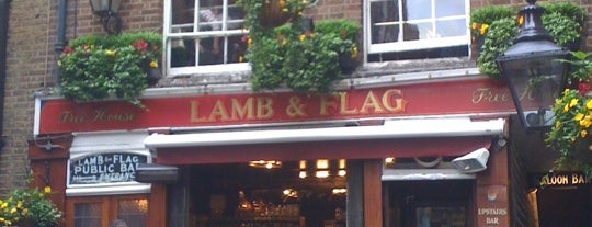 The Lamb & Flag is one of Places to Visit in London.