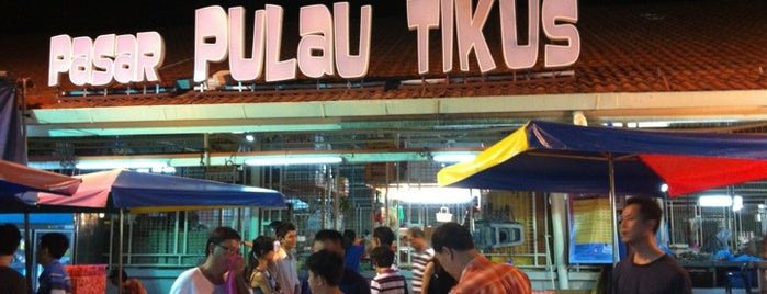 Pulau Tikus Market is one of Neu Tea's Penang Trip 槟城 1.
