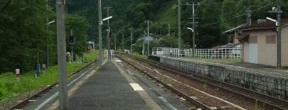 久々野駅 is one of 高山本線.