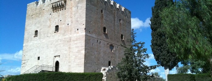 Kolossi Castle is one of Cyprus.