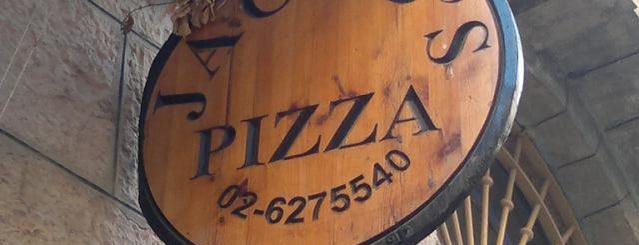 Jacob's Pizza is one of Caleb: сохраненные места.