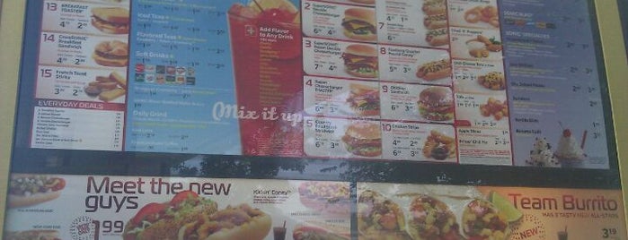 Sonic Drive-In is one of Places I Go.