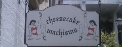 Cheesecake Machismo is one of Locais salvos de Kimmie.
