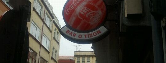 O Tizon is one of Bares  (A Coruña).