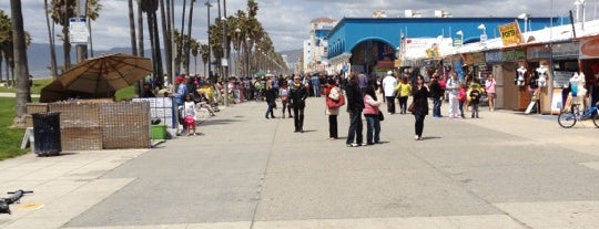 Venice Beach Boardwalk is one of Costa Oeste.