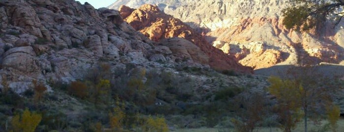 Red Rock Canyon National Conservation Area is one of Vegas Baby!.