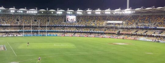 The Gabba is one of AFL Venues.