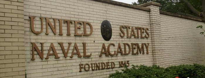 United States Naval Academy is one of สถานที่ที่ natsumi ถูกใจ.