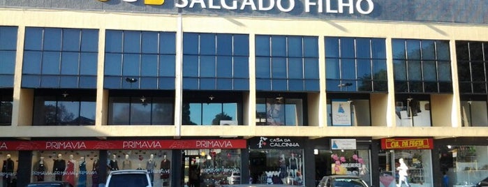 Shopping Salgado Filho is one of Lugares para visitar.
