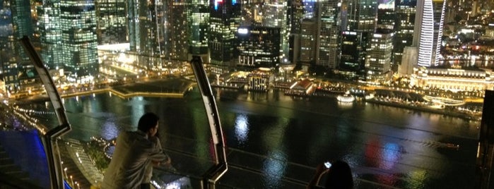 Sands SkyPark is one of Singapore with Cyn.