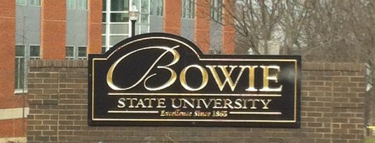 Bowie State University is one of Lieux qui ont plu à Jonathan.