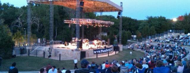 Oak Point Amphitheater is one of Places to Go & Things to Do in Plano, TX #VisitUS.