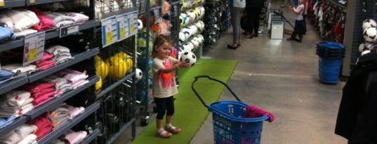 Decathlon is one of Adventures with little people.