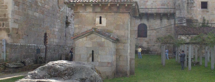 Capela de San Miguel | Mosteiro de San Salvador de Celanova is one of Galicia: Ourense.