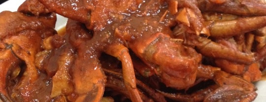 Kepiting Cak Gundul is one of Semarang Culinary.