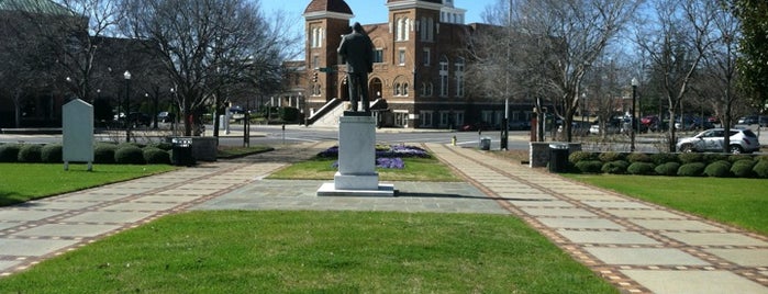 Kelly Ingram Park is one of StorefrontSticker City Guides: Birmingham, AL.