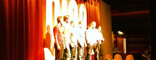 The Glee Club is one of Lights, luvvies and laughter.