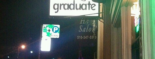The Graduate is one of dining in oakland.