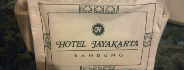 Coffee Shop Jayakarta Hotel is one of Guide to Bandung's best spots.