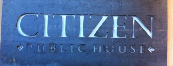 Citizen Public House is one of Scottsdale.