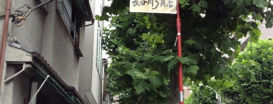 長谷川弓具店 is one of 弓道.