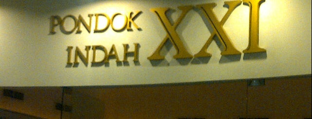 Pondok Indah 2 XXI is one of Cinemas.
