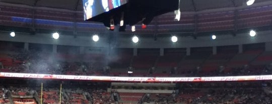 BC Place is one of Vancouver Venues.