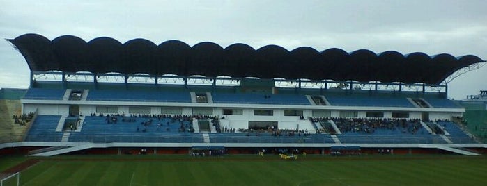 Stadion Maguwoharjo is one of Yogjakarta, Never Ending Asia #4sqCities.