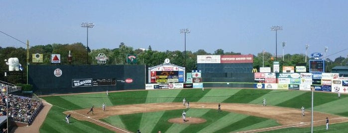 Hadlock Field is one of Eastern League Ballparks.