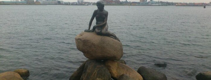 The Little Mermaid is one of Wonderful Copenhagen.