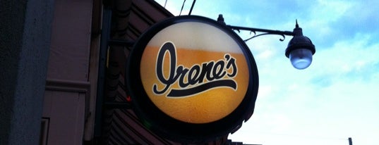 Irene's Pub is one of Real Pubs of Ottawa.