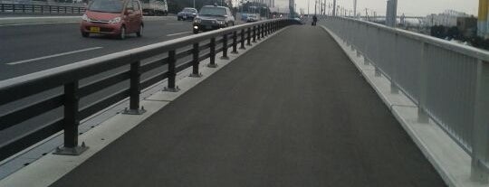 若洲橋 is one of Hideさんの保存済みスポット.