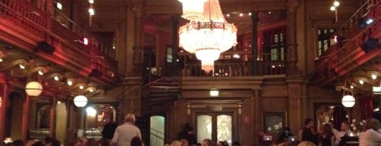 Berns is one of Stockholm favourites.