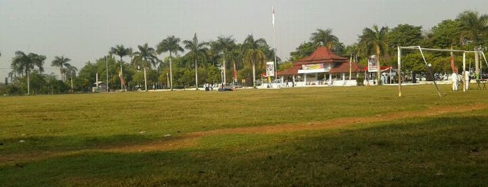 Lapangan Mataram is one of Pekalongan World of Batik.