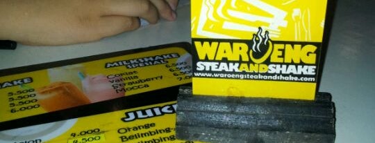 Waroeng Steak & Shake is one of Xuliner @Jogja.