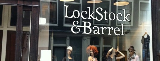 Lock Stock & Barrel is one of Amsterdam.