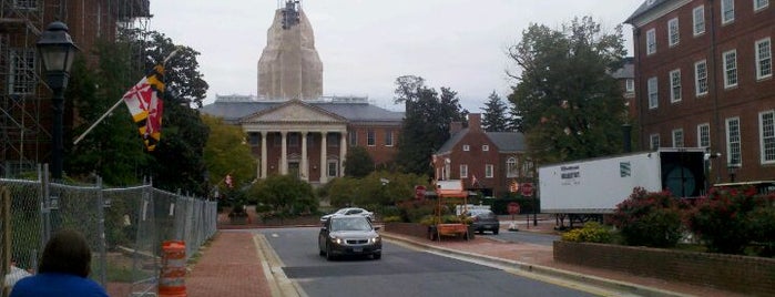 City of Annapolis is one of USA State Capitals.