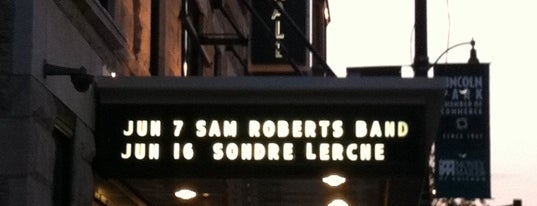 Lincoln Hall is one of Chicago's Best Music Venues - 2012.