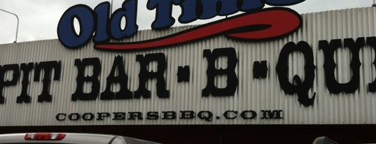 Cooper's Old Time Pit BBQ is one of ♫ My Texas ♫.