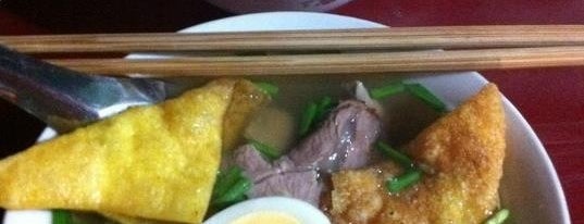 Mỳ Vằn Thắn Bình Tây is one of ăn uống Hn.