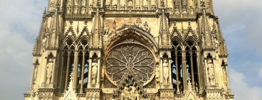 Cathédrale Notre-Dame de Reims is one of France.