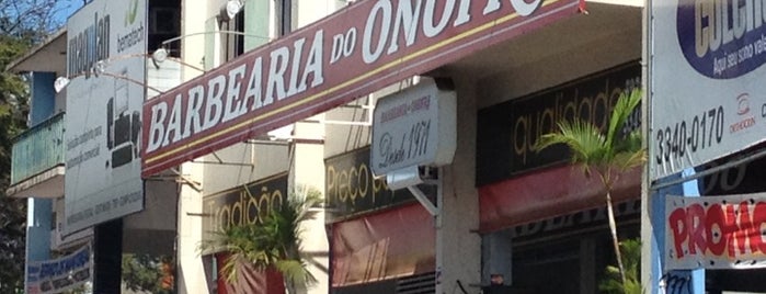 Barbearia do Onofre is one of SVB.