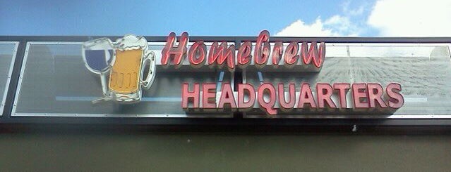 Homebrew Headquarters is one of Tempat yang Disimpan Danielle.