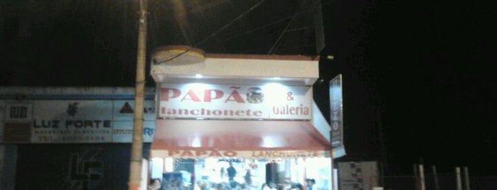 Papão is one of Lanches.
