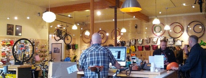 Clever Cycles is one of Portland.